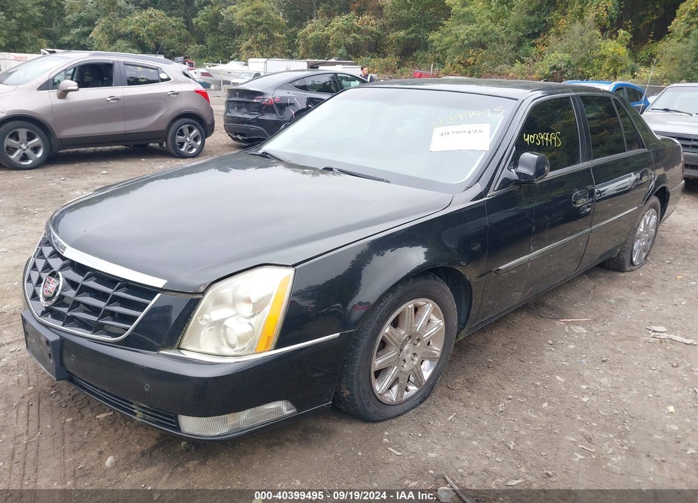 2011 CADILLAC DTS PREMIUM COLLECTION VIN: 1G6KH5E61BU118956