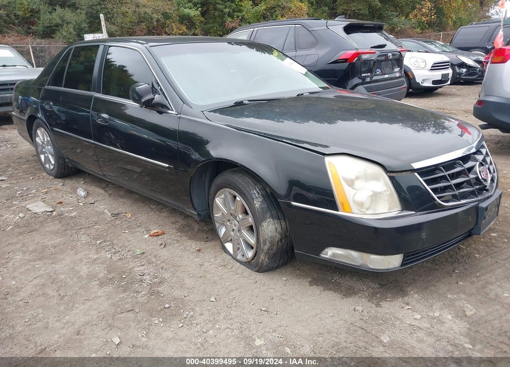 2011 CADILLAC DTS PREMIUM COLLECTION VIN: 1G6KH5E61BU118956