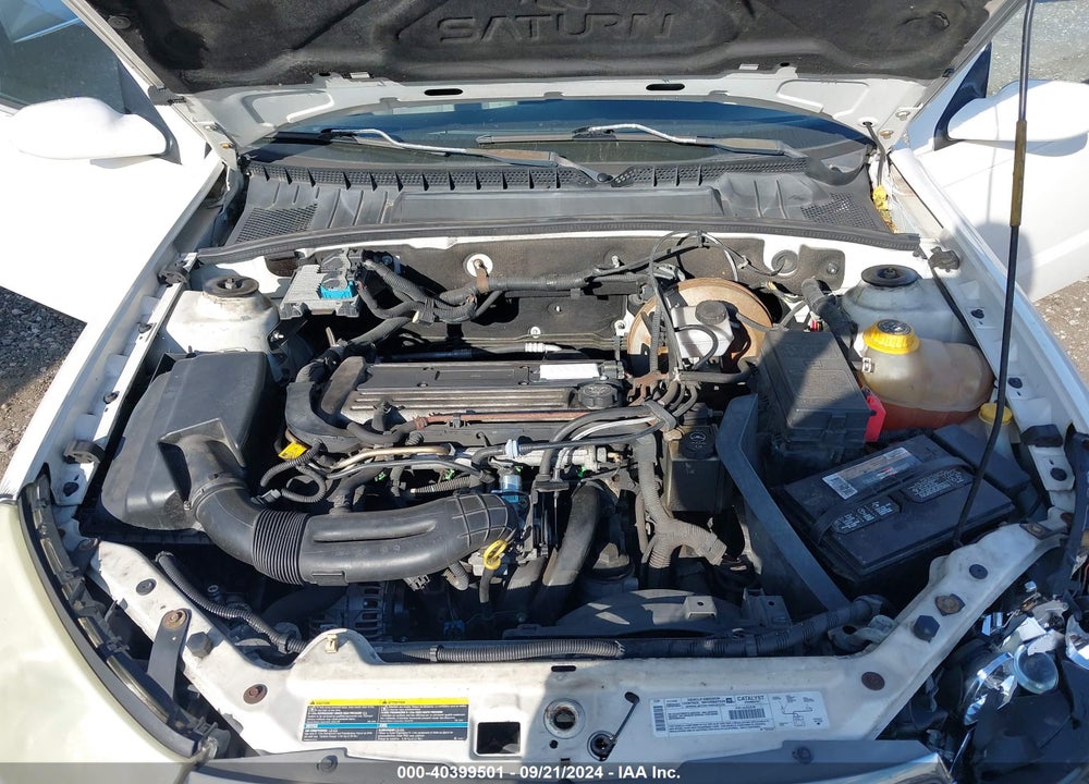 2003 SATURN L-SERIES L200 VIN: 1G8JU54F23Y550661