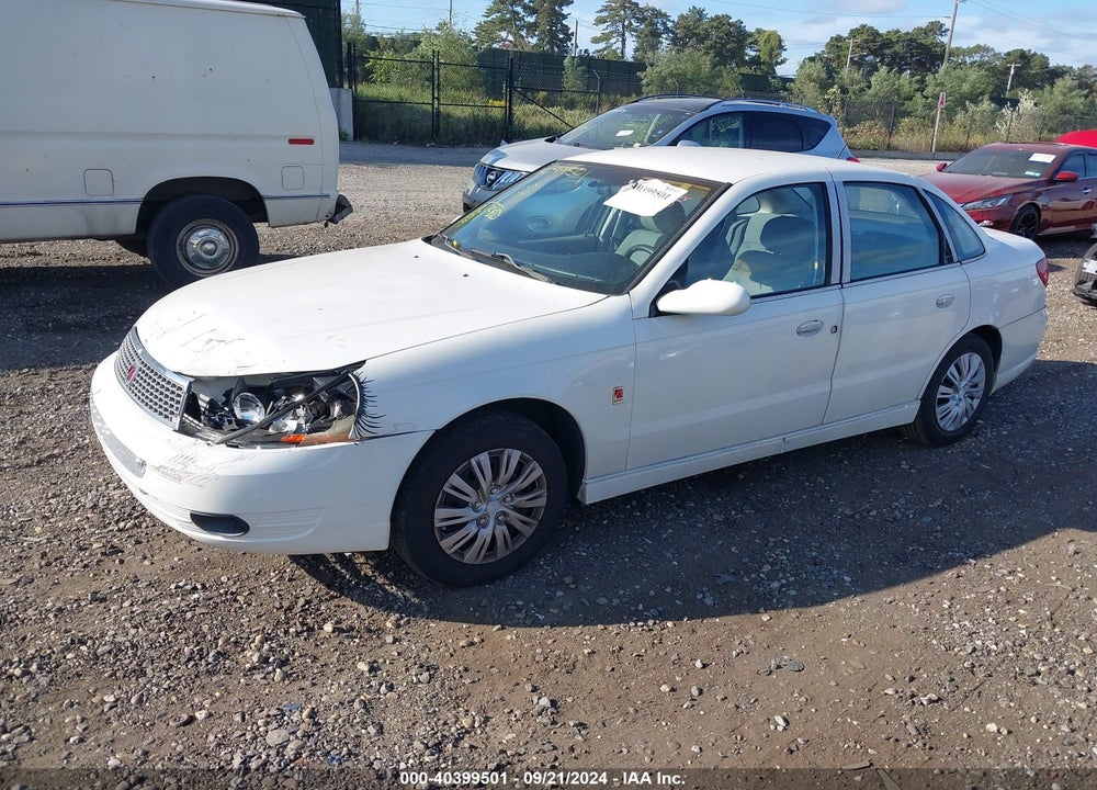 2003 SATURN L-SERIES L200 VIN: 1G8JU54F23Y550661