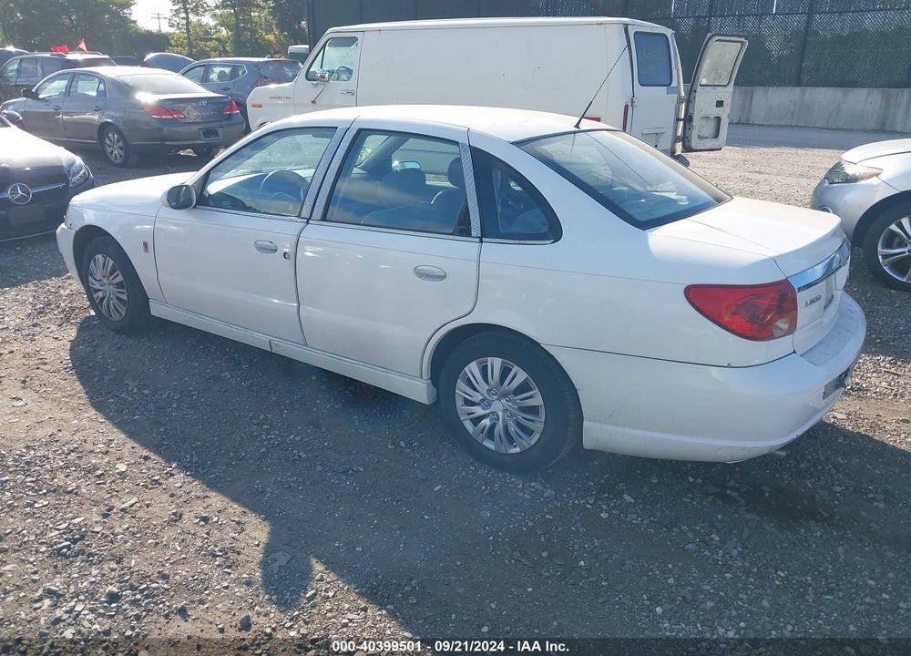 2003 SATURN L-SERIES L200 VIN: 1G8JU54F23Y550661