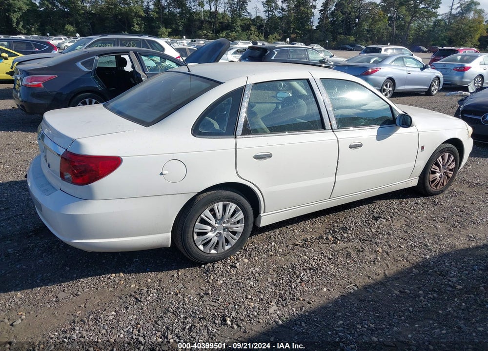 2003 SATURN L-SERIES L200 VIN: 1G8JU54F23Y550661