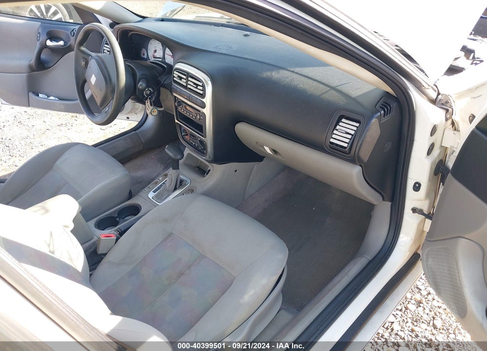 2003 SATURN L-SERIES L200 VIN: 1G8JU54F23Y550661
