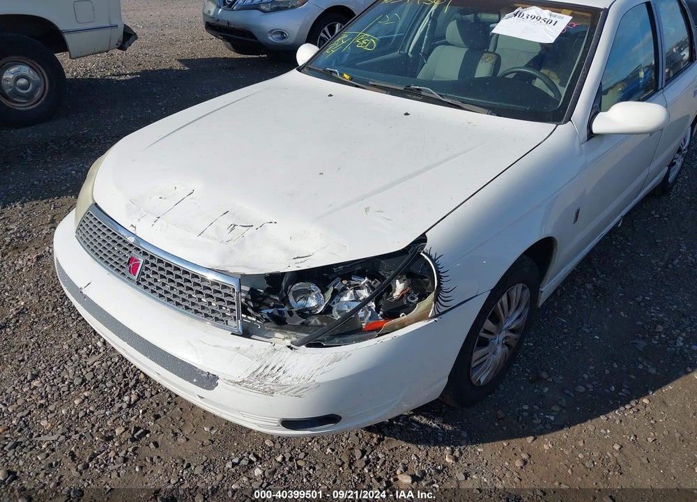 2003 SATURN L-SERIES L200 VIN: 1G8JU54F23Y550661