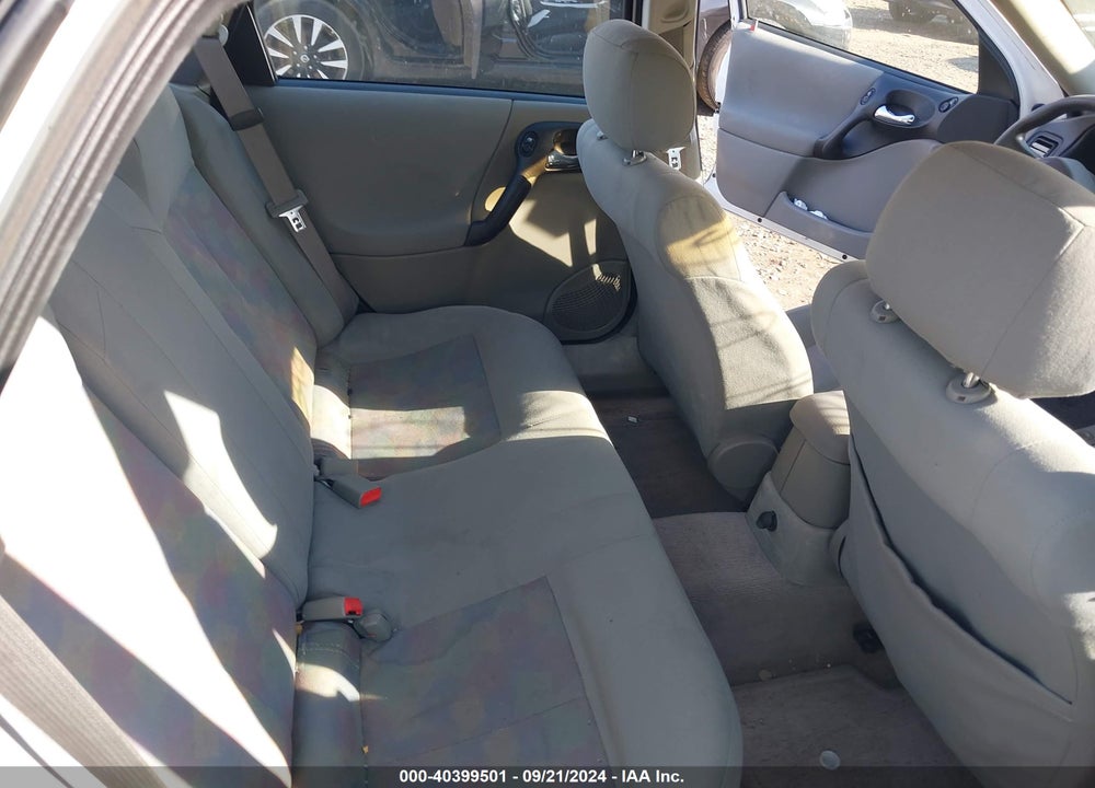 2003 SATURN L-SERIES L200 VIN: 1G8JU54F23Y550661