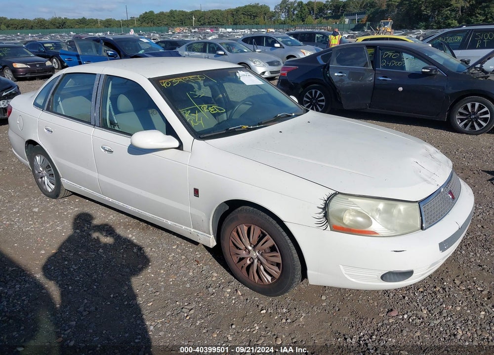2003 SATURN L-SERIES L200 VIN: 1G8JU54F23Y550661