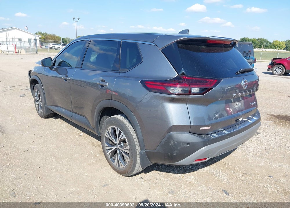 2021 NISSAN ROGUE SV INTELLIGENT AWD VIN: 5N1AT3BB2MC774584