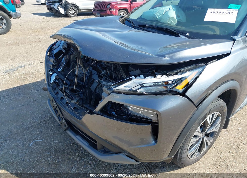 2021 NISSAN ROGUE SV INTELLIGENT AWD VIN: 5N1AT3BB2MC774584