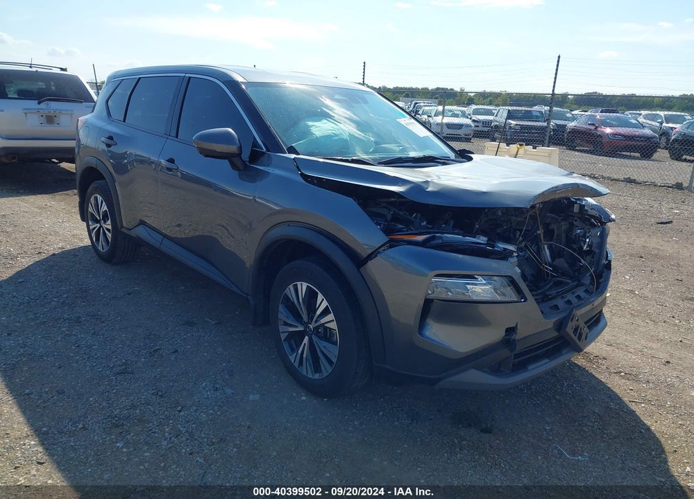 2021 NISSAN ROGUE SV INTELLIGENT AWD VIN: 5N1AT3BB2MC774584