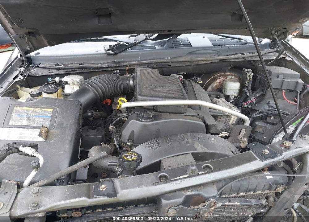 2005 GMC ENVOY SLT VIN: 1GKDT13S352219269
