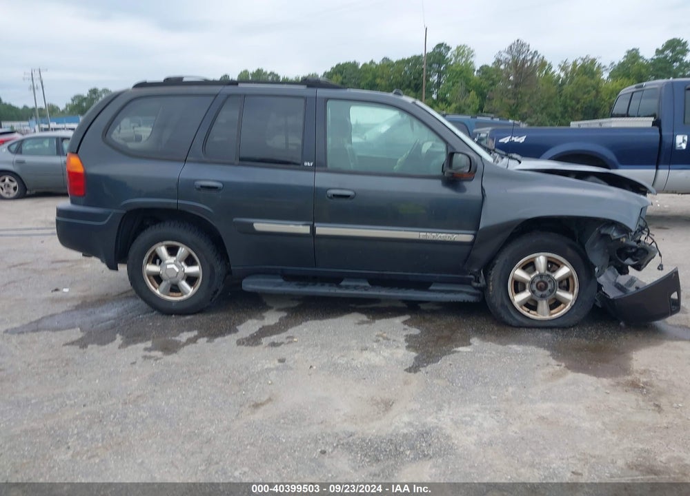 2005 GMC ENVOY SLT VIN: 1GKDT13S352219269