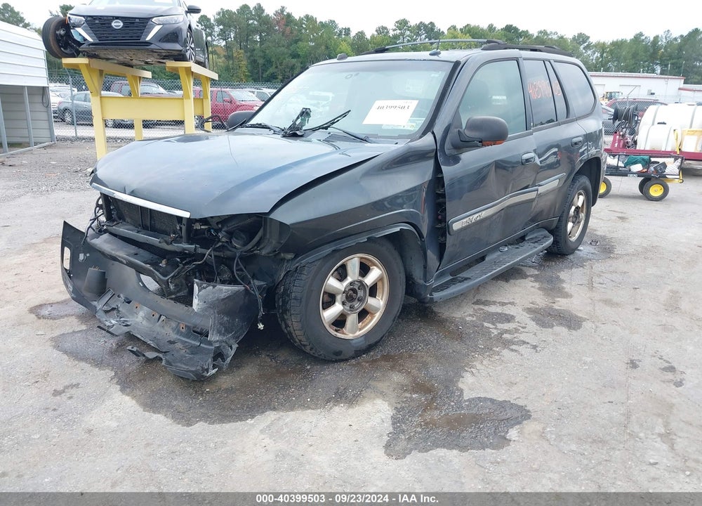 2005 GMC ENVOY SLT VIN: 1GKDT13S352219269