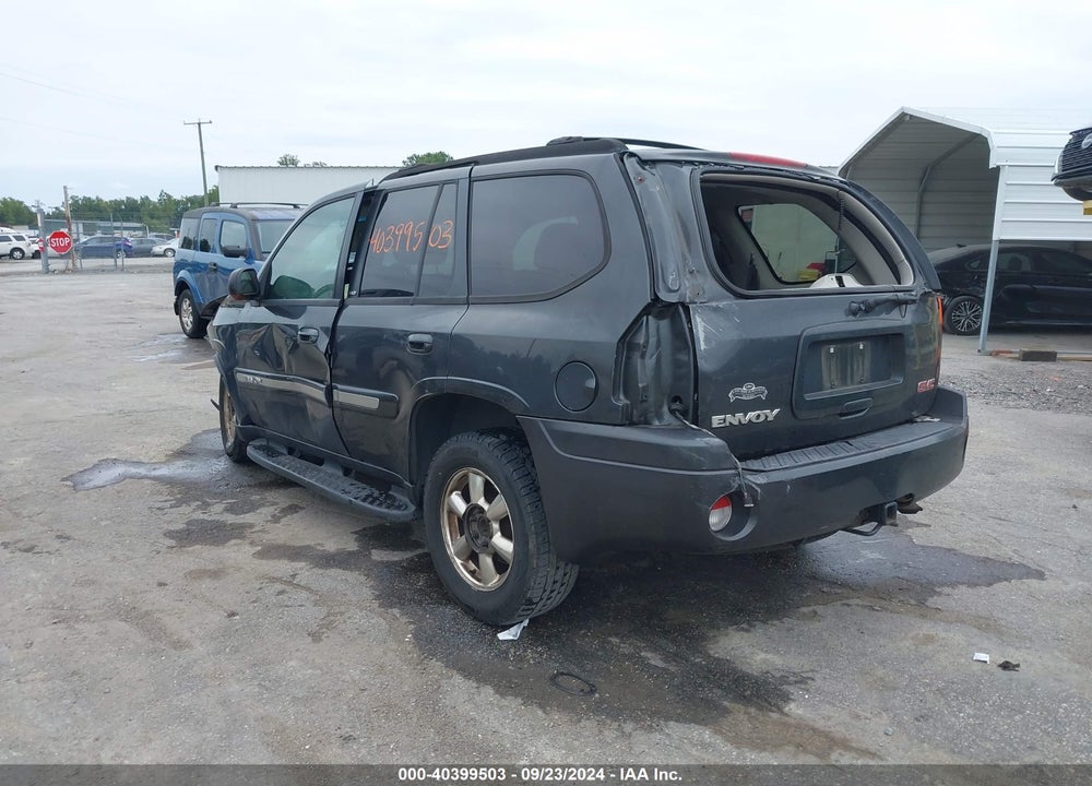 2005 GMC ENVOY SLT VIN: 1GKDT13S352219269