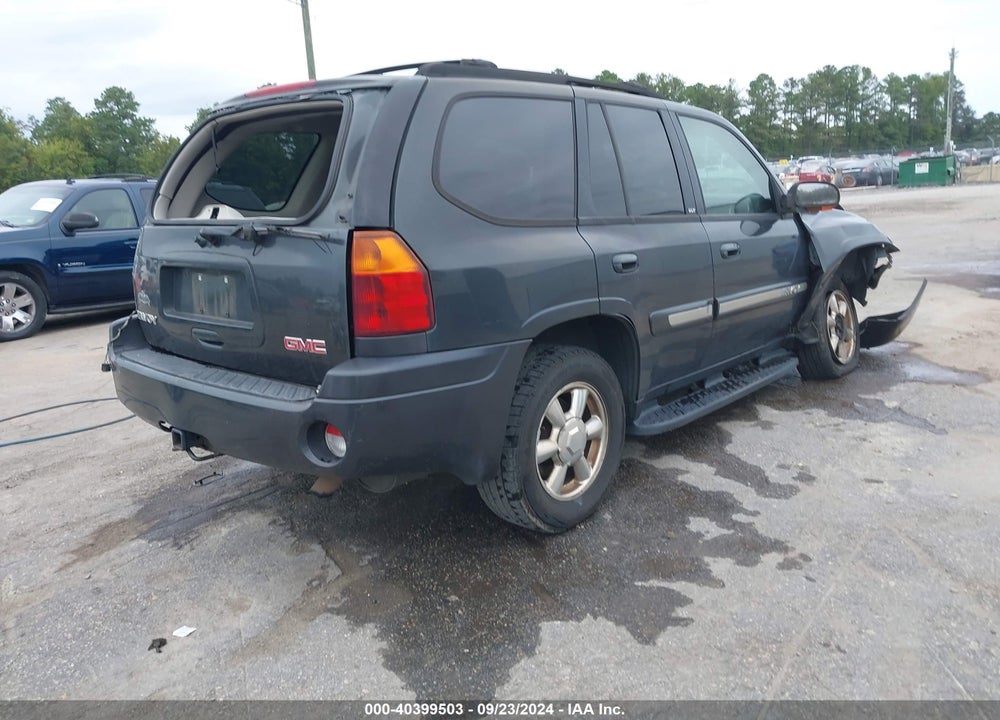 2005 GMC ENVOY SLT VIN: 1GKDT13S352219269