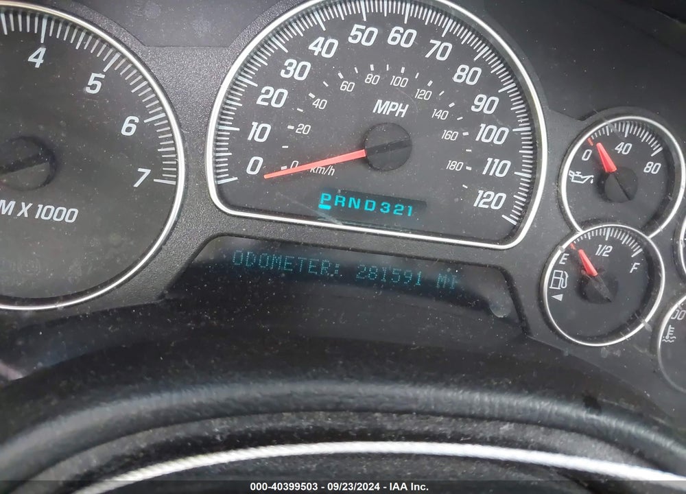 2005 GMC ENVOY SLT VIN: 1GKDT13S352219269