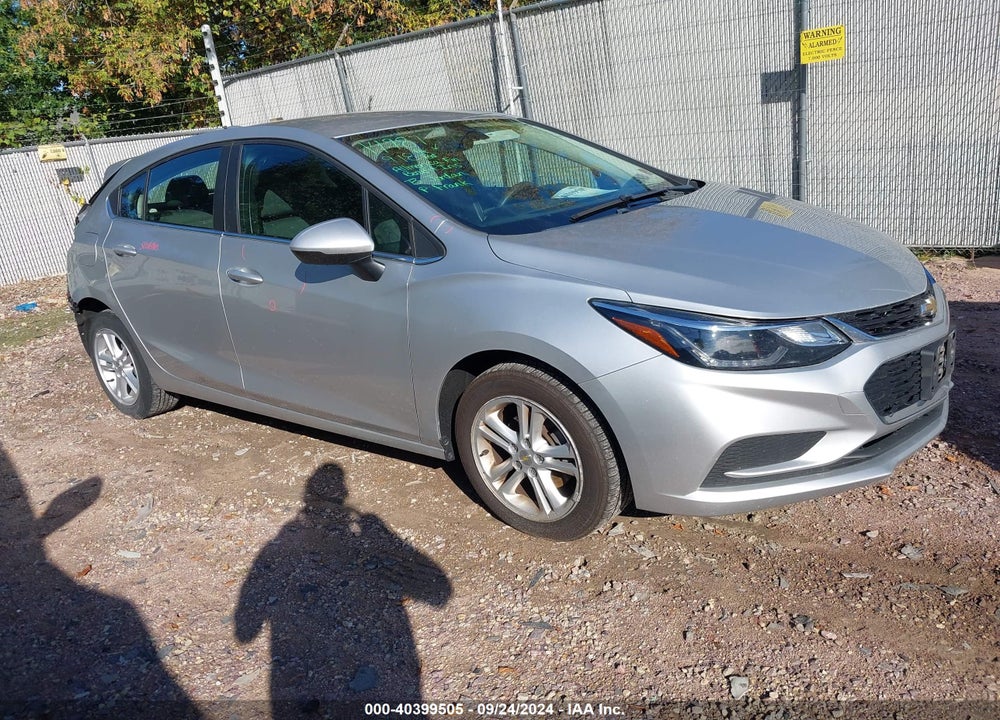2018 CHEVROLET CRUZE LT AUTO VIN: 3G1BE6SM2JS631607