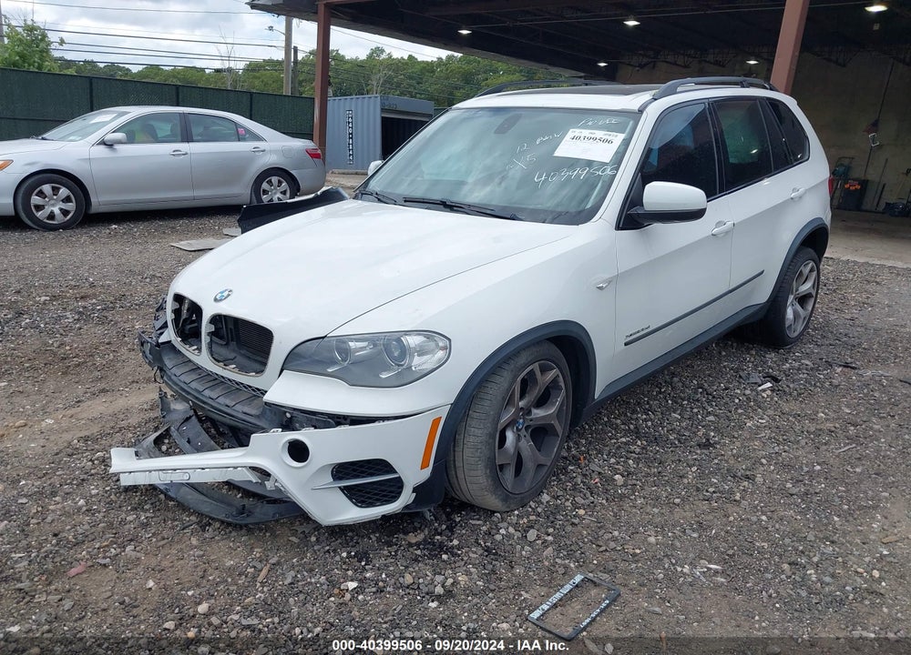2012 BMW X5 XDRIVE35D VIN: 5UXZW0C57C0B89412