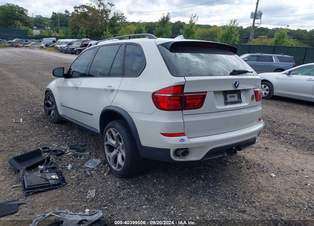 2012 BMW X5 XDRIVE35D VIN: 5UXZW0C57C0B89412