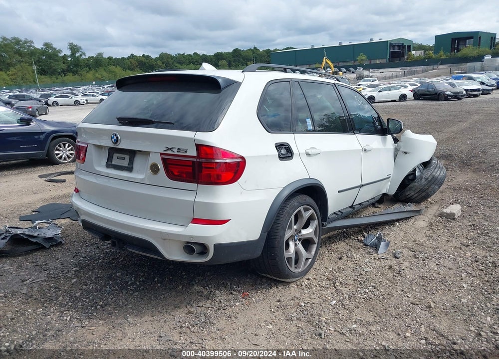 2012 BMW X5 XDRIVE35D VIN: 5UXZW0C57C0B89412
