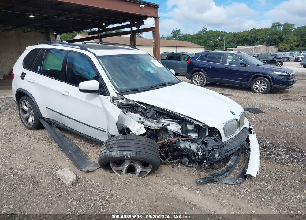 2012 BMW X5 XDRIVE35D VIN: 5UXZW0C57C0B89412