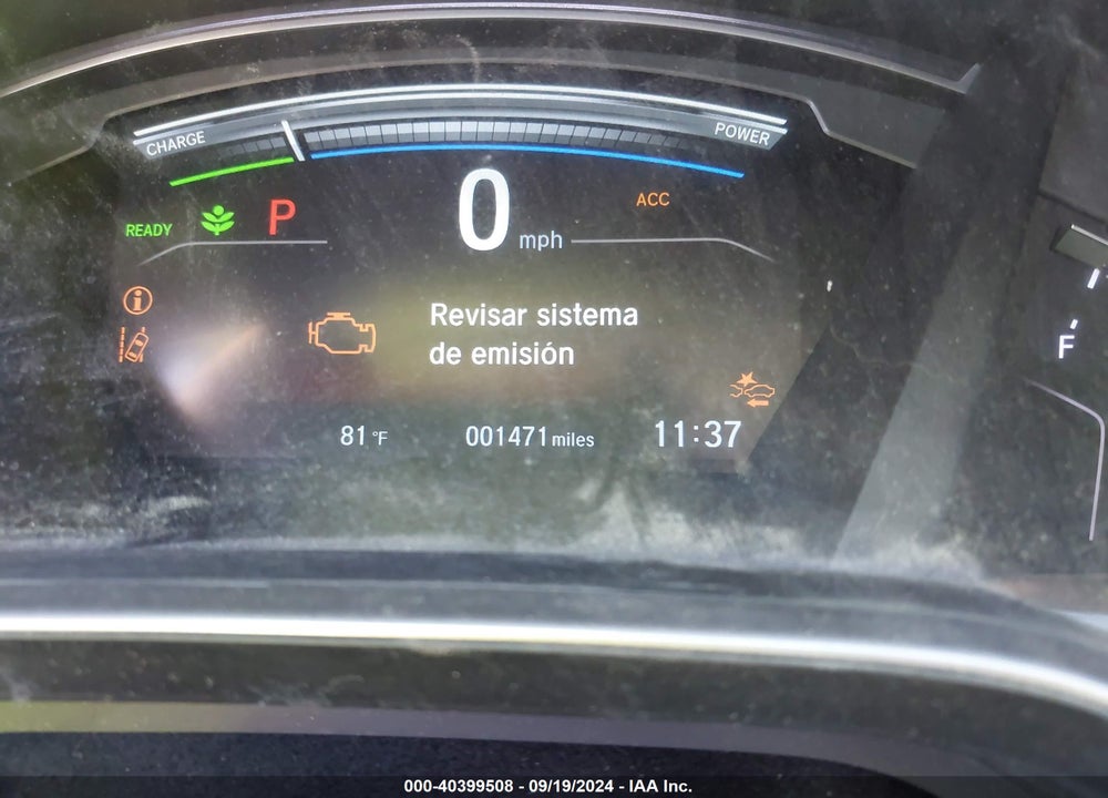 2022 HONDA CR-V HYBRID EX-L VIN: 5J6RT6H81NL006630