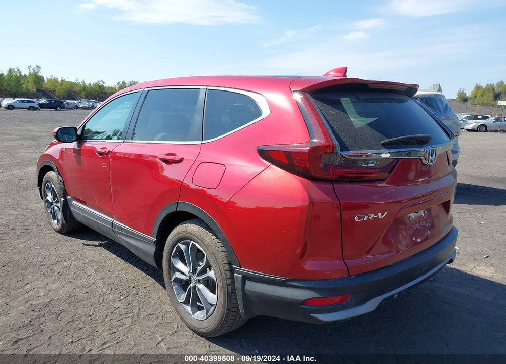 2022 HONDA CR-V HYBRID EX-L VIN: 5J6RT6H81NL006630