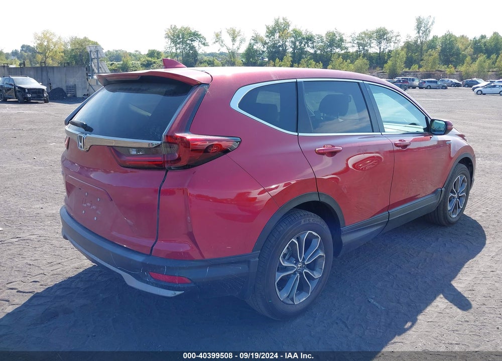 2022 HONDA CR-V HYBRID EX-L VIN: 5J6RT6H81NL006630