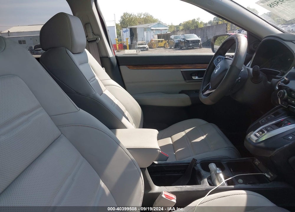 2022 HONDA CR-V HYBRID EX-L VIN: 5J6RT6H81NL006630