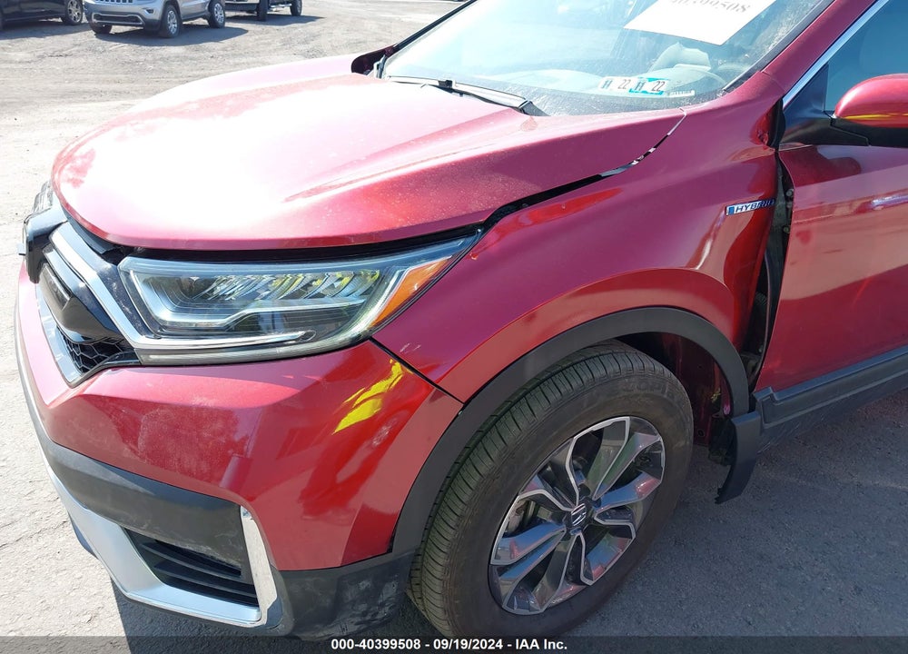 2022 HONDA CR-V HYBRID EX-L VIN: 5J6RT6H81NL006630