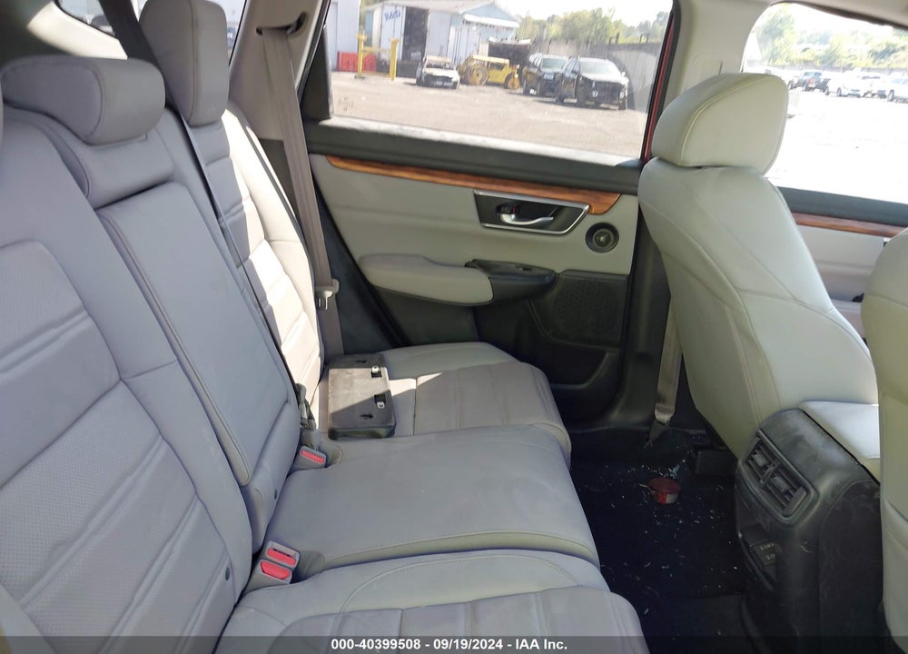 2022 HONDA CR-V HYBRID EX-L VIN: 5J6RT6H81NL006630