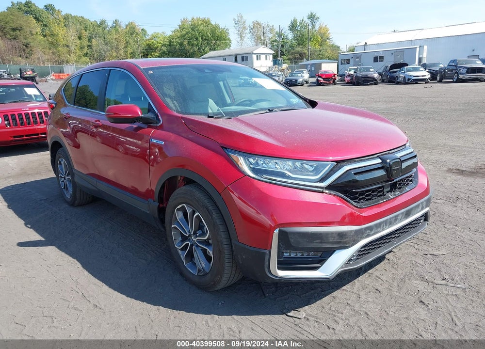 2022 HONDA CR-V HYBRID EX-L VIN: 5J6RT6H81NL006630
