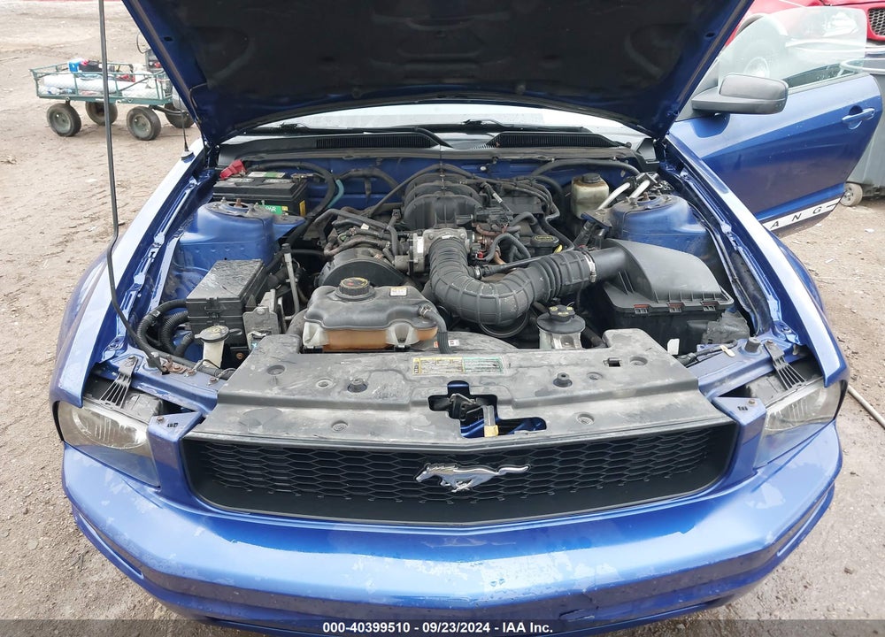 2005 FORD MUSTANG V6 DELUXE/V6 PREMIUM VIN: 1ZVFT80N855240089