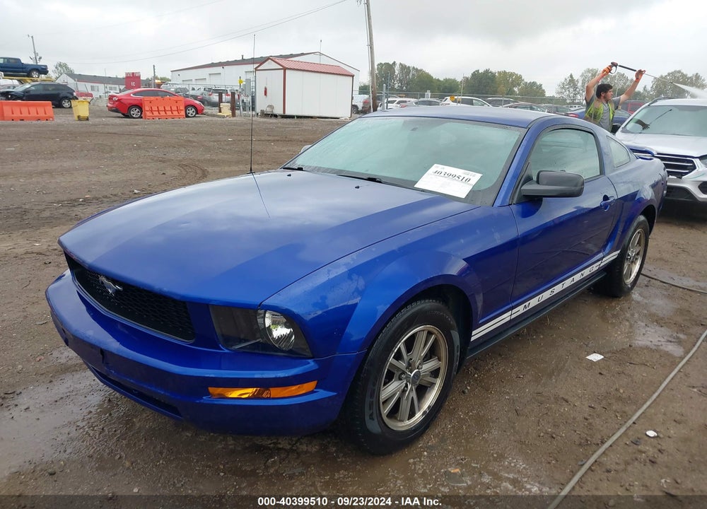 2005 FORD MUSTANG V6 DELUXE/V6 PREMIUM VIN: 1ZVFT80N855240089