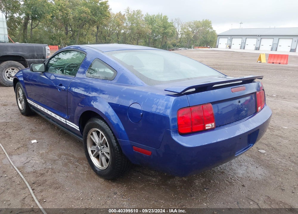 2005 FORD MUSTANG V6 DELUXE/V6 PREMIUM VIN: 1ZVFT80N855240089