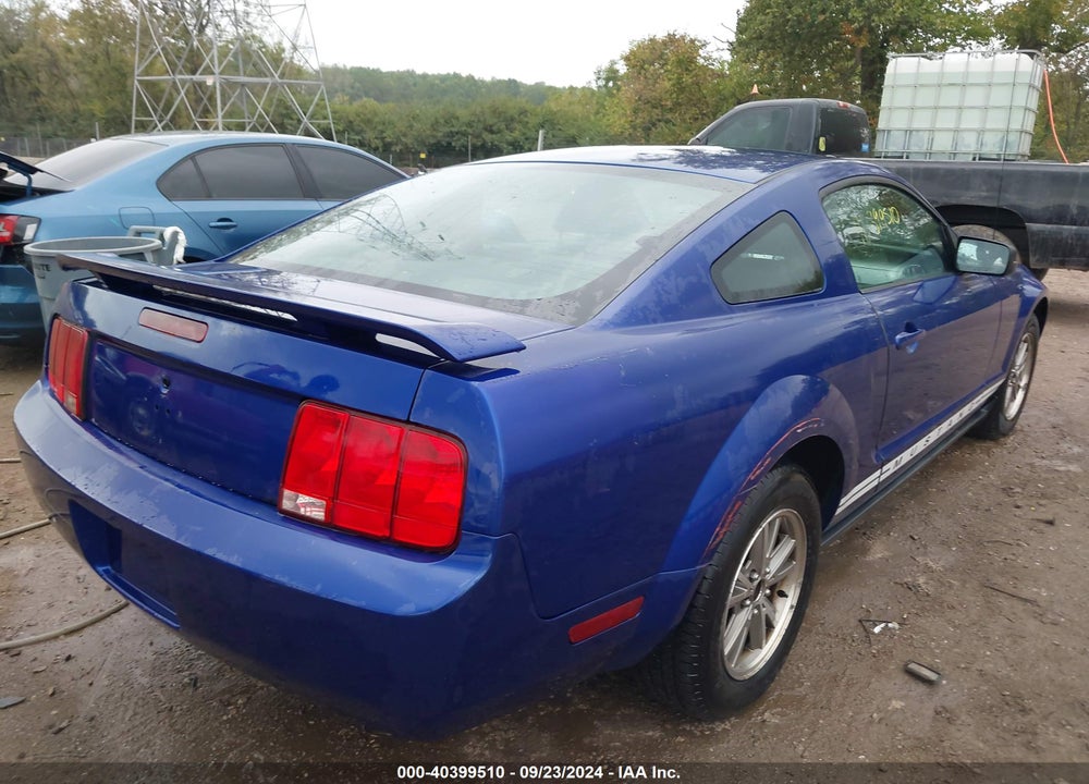 2005 FORD MUSTANG V6 DELUXE/V6 PREMIUM VIN: 1ZVFT80N855240089