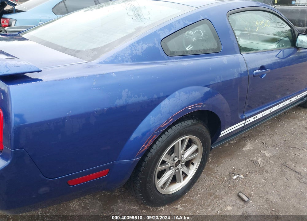 2005 FORD MUSTANG V6 DELUXE/V6 PREMIUM VIN: 1ZVFT80N855240089