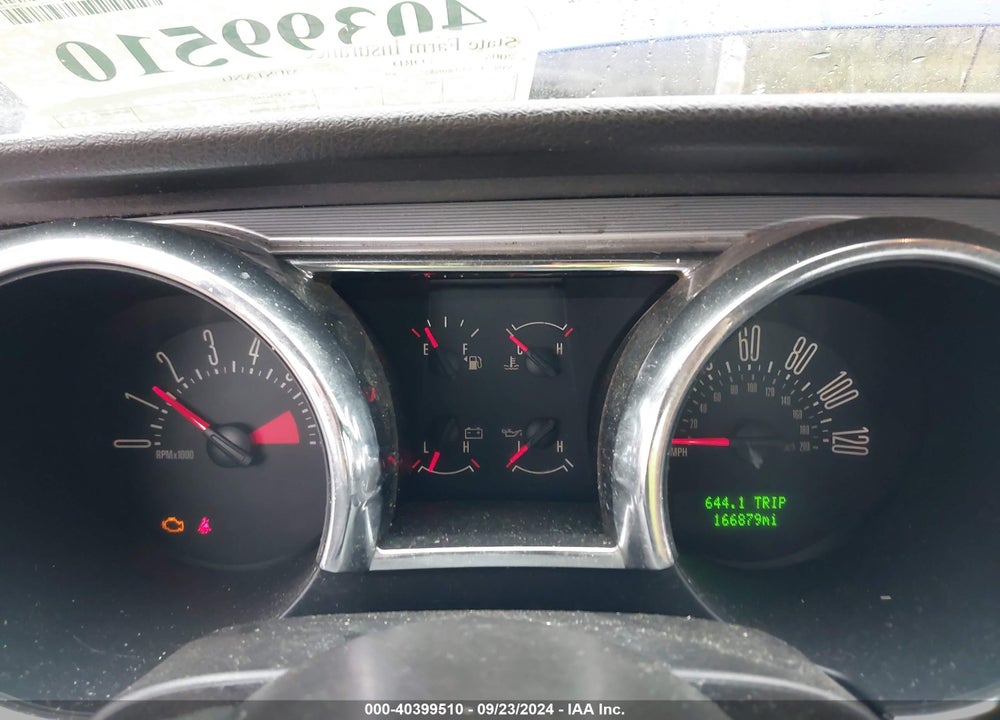 2005 FORD MUSTANG V6 DELUXE/V6 PREMIUM VIN: 1ZVFT80N855240089