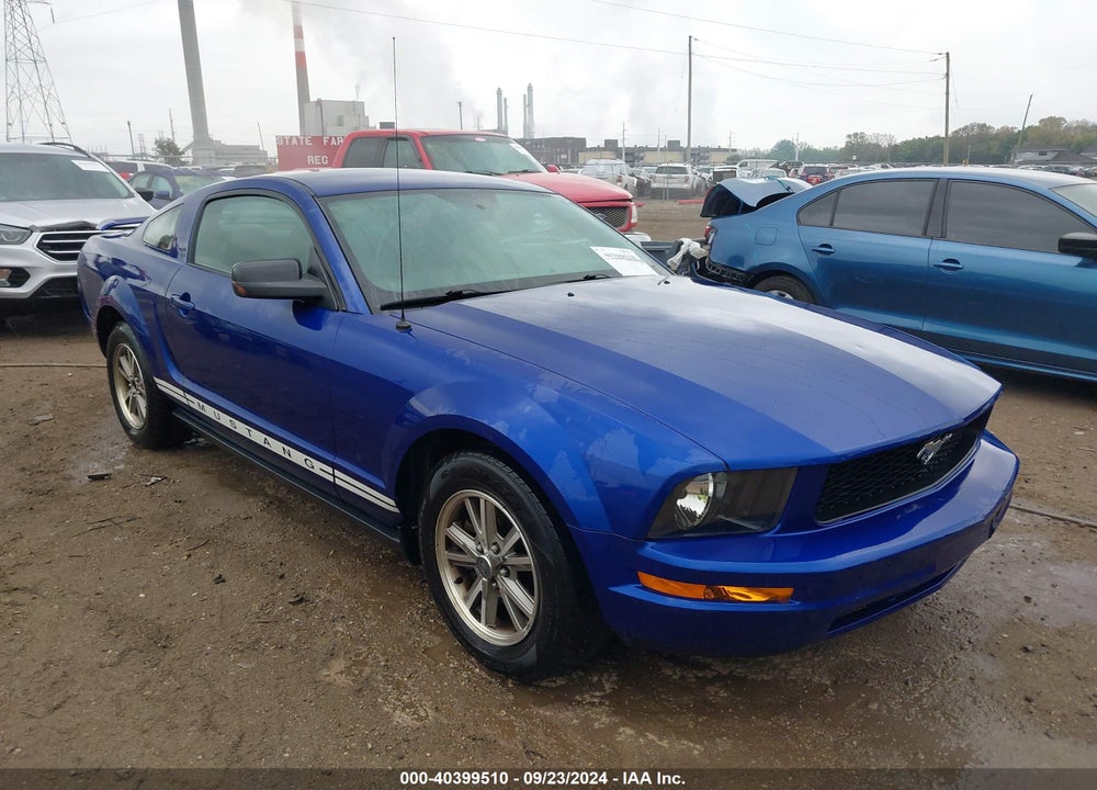2005 FORD MUSTANG V6 DELUXE/V6 PREMIUM VIN: 1ZVFT80N855240089
