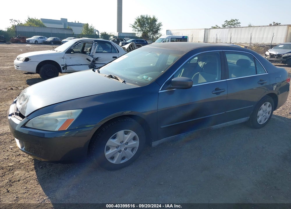 2003 HONDA ACCORD 2.4 LX VIN: 1HGCM56323A014109