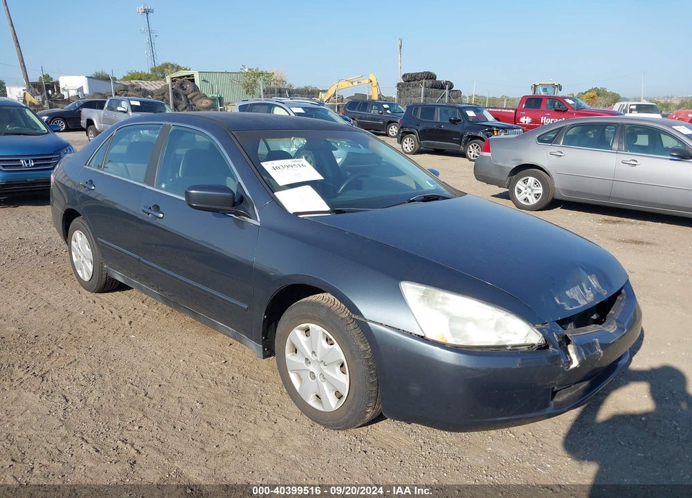 2003 HONDA ACCORD 2.4 LX VIN: 1HGCM56323A014109