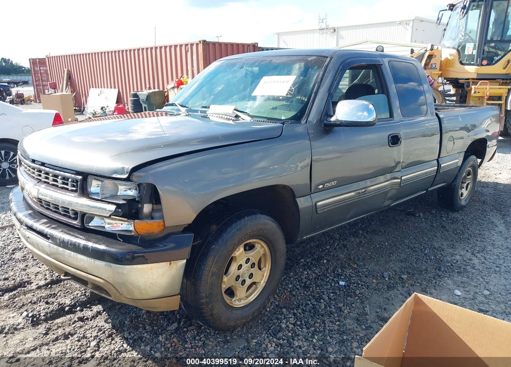 1999 CHEVROLET SILVERADO 1500 LS VIN: 1GCEK19T7XE163986
