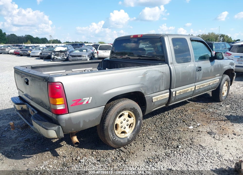 1999 CHEVROLET SILVERADO 1500 LS VIN: 1GCEK19T7XE163986