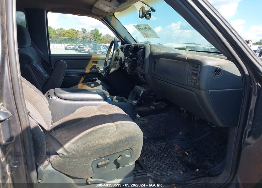 1999 CHEVROLET SILVERADO 1500 LS VIN: 1GCEK19T7XE163986