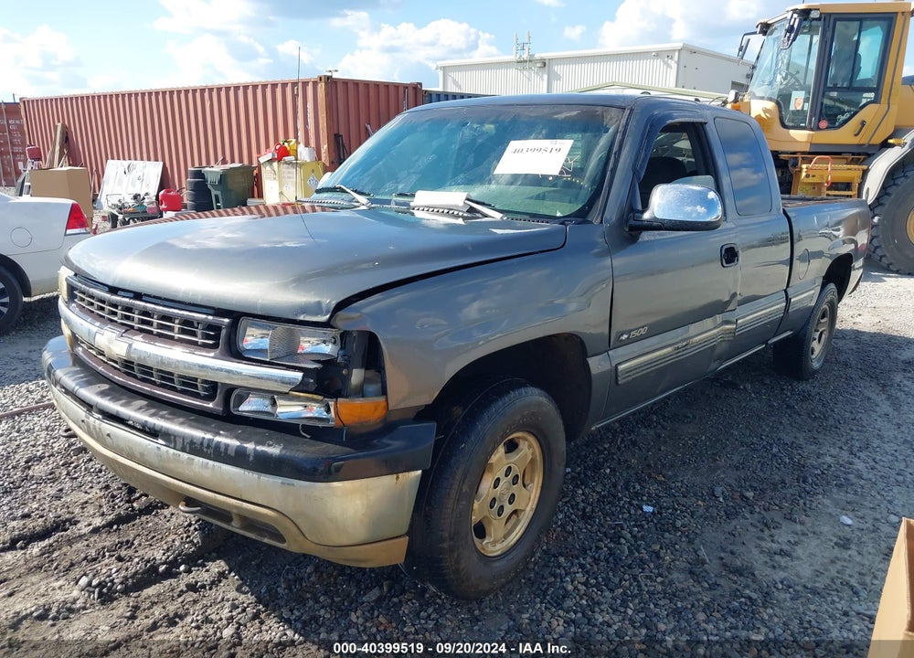 1999 CHEVROLET SILVERADO 1500 LS VIN: 1GCEK19T7XE163986