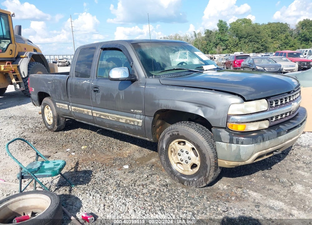 1999 CHEVROLET SILVERADO 1500 LS VIN: 1GCEK19T7XE163986