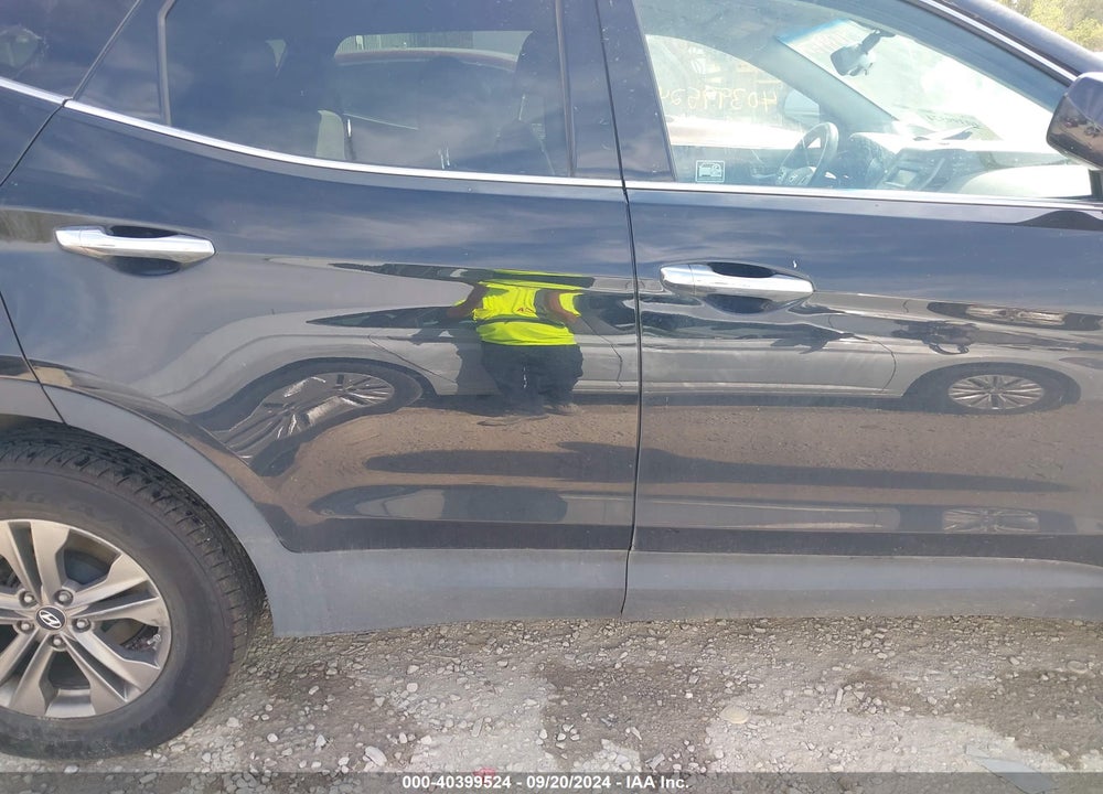 2014 HYUNDAI SANTA FE SPORT 2.4L VIN: 5XYZT3LB5EG205487