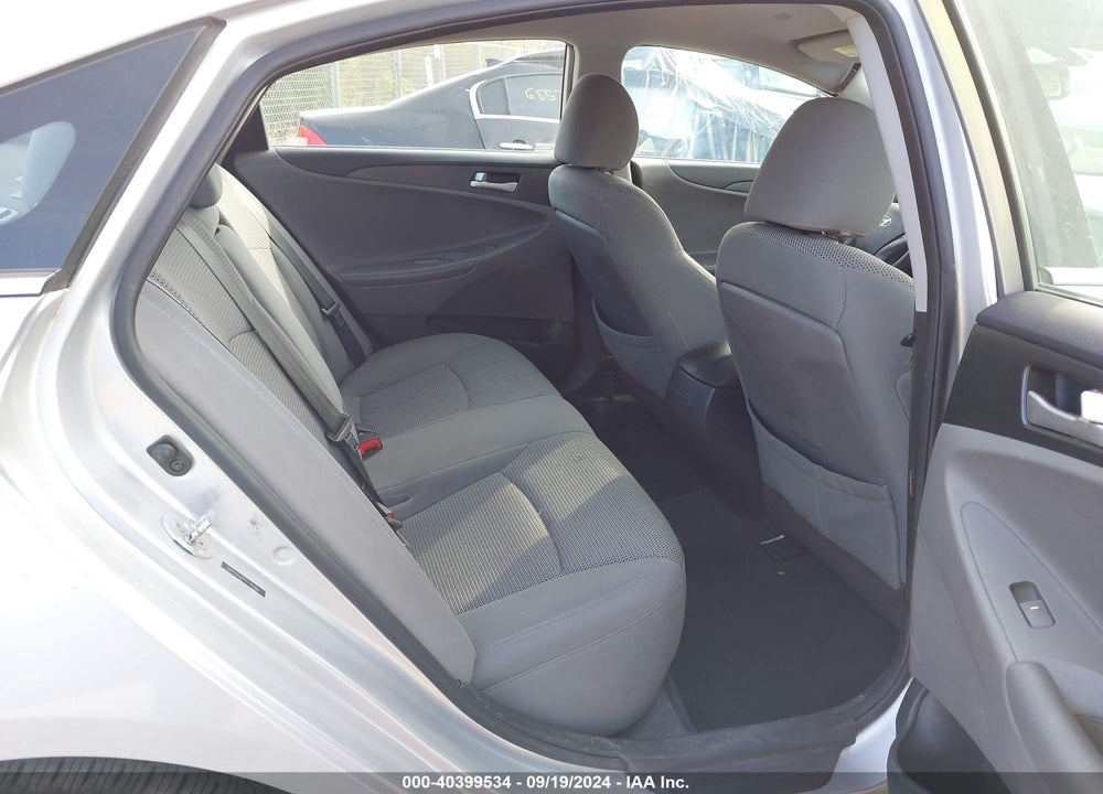 2012 HYUNDAI SONATA GLS VIN: 5NPEB4AC7CH483364