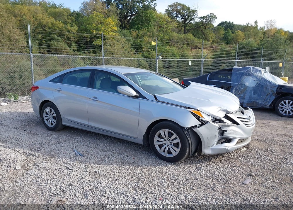 2012 HYUNDAI SONATA GLS VIN: 5NPEB4AC7CH483364