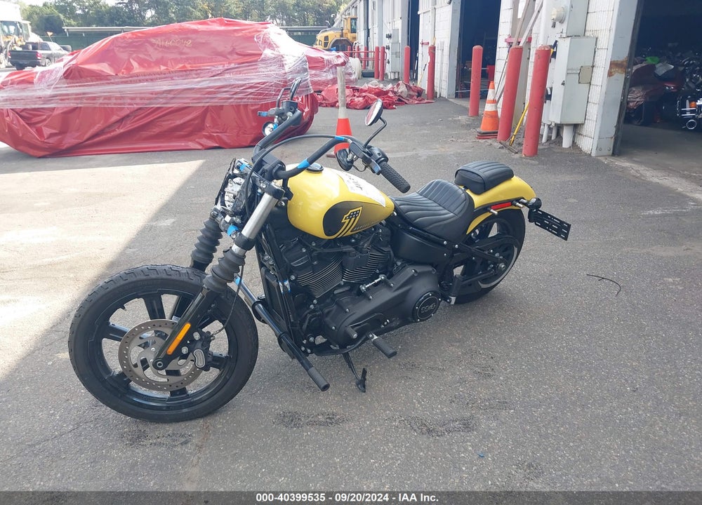 2022 HARLEY-DAVIDSON FXBBS VIN: 1HD1YYK10NB026352