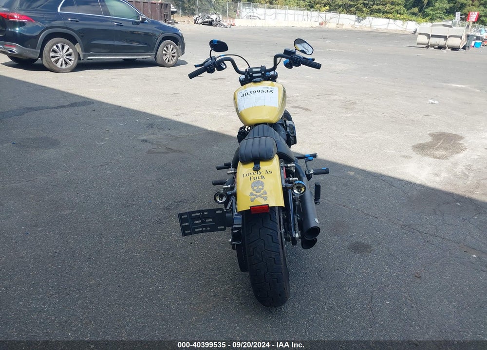 2022 HARLEY-DAVIDSON FXBBS VIN: 1HD1YYK10NB026352